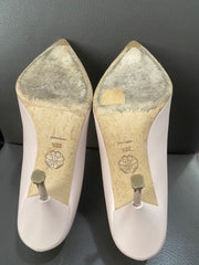 Alexander McQueen Punk Stud Leather Stiletto Pumps